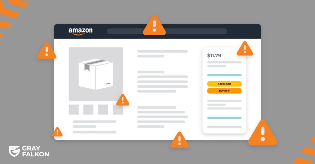 Top Brand Risks for Amazon Sellers and How to Address Them | Gray Falkon